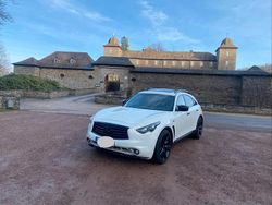 Weiß Gebraucht 2016 Infiniti QX70 SUV | 15.700 € (Guter Preis)