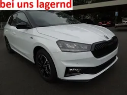 Moonweiß/blackmagic Neu 2025 Skoda Fabia Monte Carlo Kleinwagen | 22.885 € (Fairer Preis)
