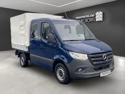 Blau Gebraucht 2022 Mercedes Sprinter Van | 30.890 € (Superpreis)