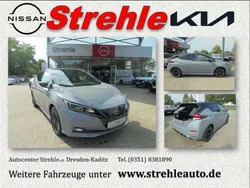 Ceramic grey p/black m Gebraucht 2023 Nissan Leaf N-Connecta Kleinwagen | 20.950 € (Teuer)