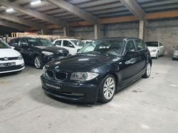 Schwarz Gebraucht 2009 BMW 118 Efficient Dynamics Kleinwagen | 2.490 € (Guter Preis)