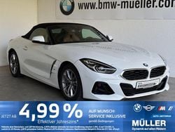 Weiß Gebraucht 2025 BMW Z4 Efficient Dynamics Cabrio | 52.244 € (Teuer)
