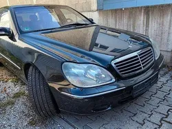 Schwarz Gebraucht 2000 Mercedes S320 Limousine | 3.999 € (Guter Preis)