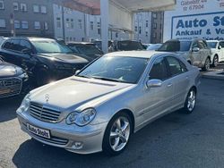 Silber Gebraucht 2005 Mercedes C180 Elegance Limousine | 4.850 € (Fairer Preis)