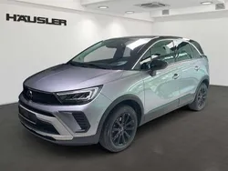 Tiefquarz grau (metallic) Gebraucht 2021 Opel Crossland X Elegance SUV | 15.890 € (Etwas zu teuer)