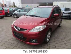 Rot Gebraucht 2008 Mazda 5 Exclusive Van / Kleinbus | 1.450 € (Guter Preis)