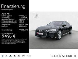 Mythosschwarz metallic Gebraucht 2024 Audi A8 S-Line Limousine | 66.980 €