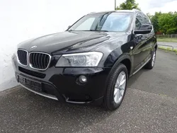 Schwarz Gebraucht 2011 BMW X3 xLine SUV | 12.900 € (Guter Preis)