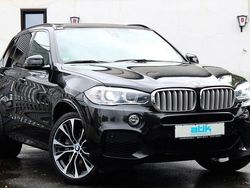 Schwarz Gebraucht 2018 BMW X5 M Sport SUV | 32.899 € (Fairer Preis)