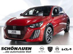 Elixierrot Gebraucht 2025 Peugeot 208 GT Kleinwagen | 30.860 €
