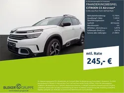 Perlmutt weiß Gebraucht 2022 Citroën C5 Aircross Feel SUV | 19.990 € (Fairer Preis)