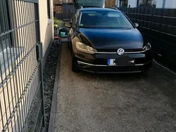 Schwarz Gebraucht 2020 VW Golf VII Kombi | 16.000 € (Guter Preis)
