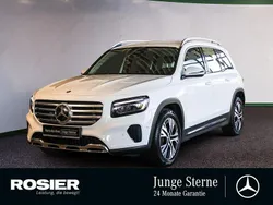 Weiss / polarweiß Gebraucht 2023 Mercedes GLB180 Advanced SUV | 36.290 € (Superpreis)