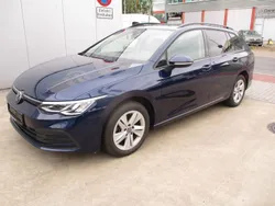 Blau Gebraucht 2021 VW Golf VIII Life Kombi | 18.970 € (Superpreis)