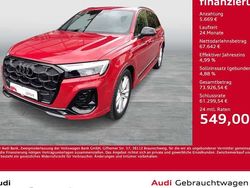 Rot Gebraucht 2024 Audi Q7 S-Line SUV | 73.311 € (Guter Preis)