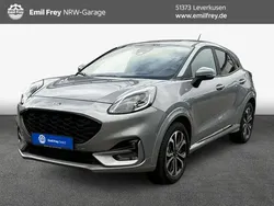 Solar silver metallic Gebraucht 2023 Ford Puma ST-Line SUV | 20.825 € (Superpreis)