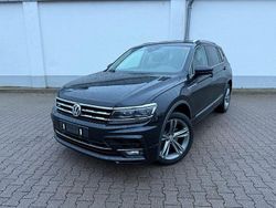 Schwarz Gebraucht 2019 VW Tiguan Allspace R-line SUV | 28.500 € (Fairer Preis)