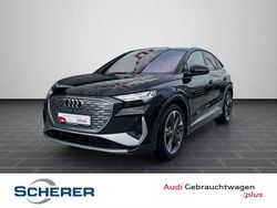 Mythosschwarz metallic (metallic) Gebraucht 2022 Audi Q4 Sportback e-tron Ambiente SUV | 37.500 € (Fairer Preis)