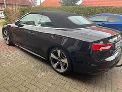 Schwarz Gebraucht 2017 Audi A5 Cabriolet Cabrio | 19.800 € (Fairer Preis)