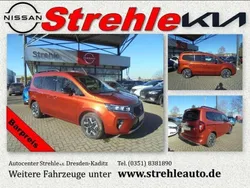 Orange Neu 2025 Nissan Townstar Tekna Van / Kleinbus | 31.949 € (Fairer Preis)