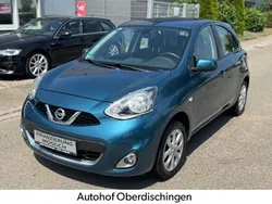 Blau Gebraucht 2017 Nissan Micra Acenta Kleinwagen | 7.980 € (Fairer Preis)