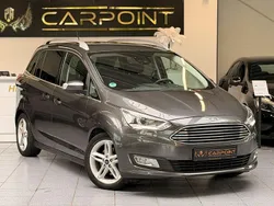 Grau Gebraucht 2018 Ford Grand C-Max Titanium Van / Kleinbus | 12.899 € (Fairer Preis)