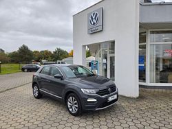 Grau Gebraucht 2021 VW T-Roc Style SUV | 17.990 € (Fairer Preis)