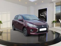 Rot Gebraucht 2024 Mitsubishi Space Star Select+ Limousine | 16.375 € (Etwas zu teuer)