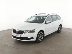 Weiß Gebraucht 2020 Skoda Octavia Soleil Kombi | 18.580 € (Guter Preis)