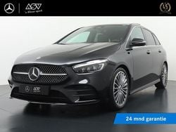 Schwarz Gebraucht 2024 Mercedes B180 AMG line Van / Kleinbus | 32.000 € (Fairer Preis)