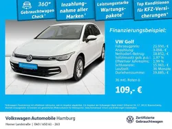 Pure white Gebraucht 2024 VW Golf VIII Life Limousine | 21.950 € (Superpreis)