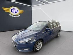 Blau Gebraucht 2018 Ford Focus Cool & Connect Kombi | 7.550 € (Superpreis)