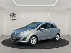 Braun Gebraucht 2011 Opel Corsa Satellite Kleinwagen | 4.790 € (Fairer Preis)