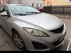 Silber Gebraucht 2010 Mazda 6 Sports-Line Kombi | 1.390 € (Superpreis)