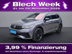 Platinum grey metallic Gebraucht 2022 VW Tiguan Allspace R-line SUV | 37.420 € (Fairer Preis)