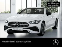 Polarweiß Gebraucht 2025 Mercedes CLE220 AMG Cabrio | 66.970 €