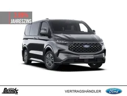 Moondust silver metallic Neu 2025 Ford Tourneo Custom Titanium Van / Kleinbus | 60.899 € (Teuer)