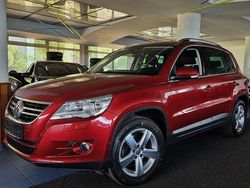 Rot Gebraucht 2011 VW Tiguan Team SUV | 7.990 € (Fairer Preis)