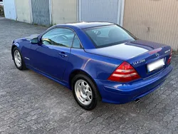 Blau Gebraucht 2002 Mercedes SLK200 Cabrio | 2.800 € (Superpreis)
