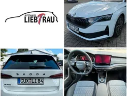Weiß Gebraucht 2025 Skoda Octavia SportLine Kombi | 39.999 € (Teuer)