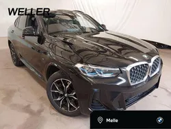 Black sapphire (schwarz) Gebraucht 2024 BMW X4 M Sport SUV | 57.950 € (Guter Preis)