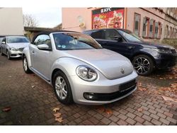Reflexsilber (metallic) Gebraucht 2015 VW Beetle Cabrio | 12.500 € (Guter Preis)