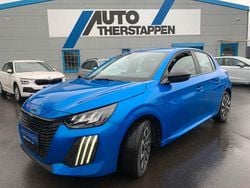 Blau Gebraucht 2024 Peugeot 208 Active Kleinwagen | 14.990 € (Superpreis)