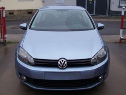 Shark blue metallic Gebraucht 2009 VW Golf VI Trendline Kleinwagen | 4.999 € (Guter Preis)
