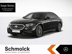 Schwarz Gebraucht 2025 Mercedes E450 AMG Limousine | 77.900 € (Superpreis)