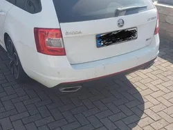 Schwarz Gebraucht 2017 Skoda Octavia RS Kombi | 15.400 € (Fairer Preis)