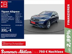 Blau Gebraucht 2023 VW Tiguan Allspace Move SUV | 36.950 € (Guter Preis)