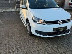 Weiß Gebraucht 2015 VW Touran Cup Van / Kleinbus | 12.500 € (Superpreis)