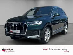 Gruen Gebraucht 2021 Audi Q7 S-Line SUV | 53.980 € (Guter Preis)
