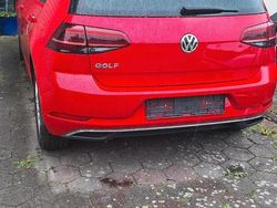 Rot Gebraucht 2019 VW Golf VII Comfortline Limousine | 12.999 € (Fairer Preis)